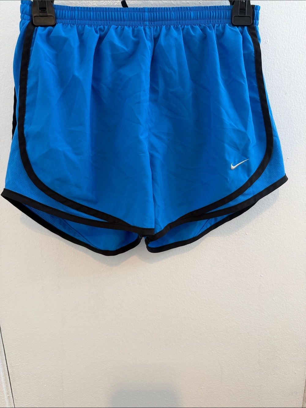 Nike Women's Tempo Dri-FIT Mid-Rise Running Shorts.